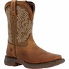 Durango Lil' Rebel  by Big Kid Western Boot, SABLE BROWN, M, Size 5.5 DBT0239Y